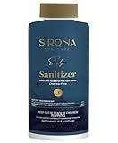 Sirona Spa Care Simply Sanitizer (82317) 16 oz. - Spa, Pool and Hot Tub Non-Chlorine Liquid Sanitizer for Clear, Clean Water