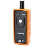 EL-50448 TPMS Relearn Tool GM TPMS Relearn Tool Chevy TPMS Reset Tool Tire Sensor Train Tire Pressure Monitoring System Activation Programming Tool for Chevy Buick GMC for 200+ GM Models