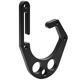 Larbeti 1P Aluminum Tree Climber Hook, Chainsaw Hook for Harness