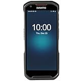 SVANTTO Android Barcode Scanner M09, Android 13 Handheld PDA Scanner, 5.5 Inch Touch Screen 6+64GB Hot-Swap for Inventory WMS