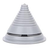 TOPINCN Blade Balancer Abs Material Practical Lawn Mower Blade Balancer Suitable for Grass Workmanship Sharpeners Drills Lawn Mowers Blade Cutters Tillers Hoes Garden Tool