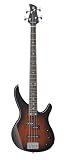 Yamaha TRBX174 Old Violin Sunburst Agathis Body, 4-String Electric Bass Guitar