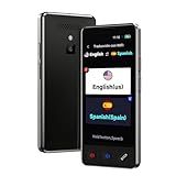 AI Language Translator Device, 2025 Upgraded Translator No WiFi Needed, Support ChatGPT, Voice Instant Two-Way 150 Language Translator, Offline/Recording/Photo Translation for Business Travel