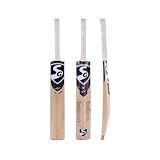 SG Century Classic Premium English Willow Cricket bat - Short Handle, Adult Size - Multiple Styles