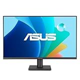 ASUS 27” Eye Care Monitor (VA279QG) – IPS, Full HD, 99% sRGB, Frameless, 120Hz, Adaptive-Sync, 1ms, Speakers, HDMI, DisplayPort, VGA, Low Blue Light, Flicker Free, Wall Mountable, 3 yr Warranty