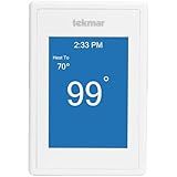 tekmar Wi-Fi Setpoint Control 170 - One Stage Heat or Cool | Innovative Control Unit Connects to Internet | Remote Operation via Watts Home Mobile App | Can Use w/Pools, Hot Tubs, Water Tanks & More