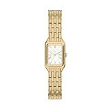 Fossil Women's Raquel Mini Three-Hand Gold-Tone Stainless Steel Watch (Model: ES5467)
