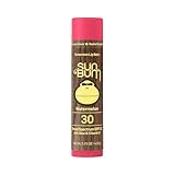Sun Bum SPF 30 Sunscreen Watermelon Lip Balm - Moisturizing Aloe Vera and Vitamin E - Vegan and Cruelty Free - Broad Spectrum UVA/UVB Lip Protection - 0.15 oz Stick