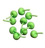 Generic Hi Ho Cherry-O Replacement Parts, Set of 10 Apples, Green