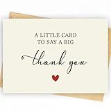 25 Pack 350GSM | Thank You Cards | Thank You Cards & Notes with Envelopes | Pefect for Baby Shower, Wedding, Teacher, Graduation, Business, Holiday, and Christmas | Teacher Appreciation Gifts