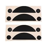 The Lord of the Tools 2 Set Black Mouse Feet Silent Replacement Pads Skates Glide Feet PTFE Compatible with Logitech M590 Multi-Device Wireless Mouse