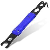 Mc4 Disconnect Tool, Solar Serpent 5-in-1 Multipurpose Solar Connector Tool, Assembly and Disassembly Tool for MC4 Style PV Connectors, Gift Box for Men (1 PCS)