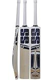 SS Master 99 English Willow Cricket Bat - Full Size, Short Handle - Bat Cover Included