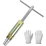 Compression Sleeve Puller and Sleeve Remover for 1/2 Inch Compression Fittings Only,Remove Nut & Ferrule of Pipe 03943 Plumbing Tools Compression Ring Removal Tool - Corroded & Frozen Supply Stops