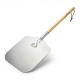 Chicago Brick Oven 12 x 14 Aluminum Pizza Peel with Detachable Handle