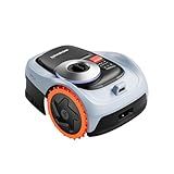 Segway Navimow i206 AWD Robot Lawn Mower, Wire-Free Robotic Mower, All-Wheel Drive for 45% Slopes, 2–3.6 in Adjustable Cutting Height, NRTK + Vision, Auto Mapping, 2.55Ah Battery, Covers 0.15 Acre