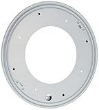 Shepherd Hardware 9549 12-Inch Lazy Susan, 1000-Lb Load Capacity, Metal