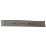 HHIP 2000-7030 3/32 x 11/16 x 5 Inch 8% Cobalt P3N Style Parallel Type Cut-Off Blade (Pack of 1)