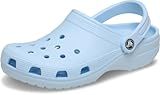 Crocs Unisex-Adult Classic Clog, Clogs for Women and Men, Blue Frost, 9 Women/7 Men