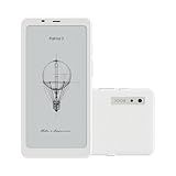 BOOX Palma2 Mobile ePaper eBook Reader Fingerprint Recognition Smart Button Dual Microphones Off White