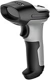 Inateck Barcode Scanner Bluetooth with AI, 1D Scanner Wireless, Handheld Scanner with APP and SDK, 1 Charge 180 Days Standby, 35m Range, Automatic Fast and Precise scanning, BCST-70 AI