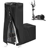 Aidetech Elliptical Exercise Machine Cover Fit for Sunny Health & Fitness, Dust-Proof Covers for Elliptical Machine for Home Use Elliptical Trainer -55''D x 25''W x 65''H
