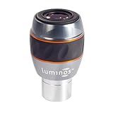 Celestron 93430 7 mm Luminos Eyepiece,Silver/Black