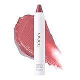 Ogee Tinted Sculpted Lip Oil - Lip Stain Made with 100% Organic Coconut Oil, Jojoba Oil, and Vitamin E - Best as Lip Balm, Lip Color or Lip Treatment - ROSALIA
