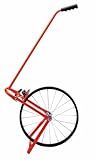 Rolatape 32-400 Professional Series 4-Foot Measuring Wheel - Accurate Distance Measurement Tool for Construction, Landscaping, and DIY Projects - Durable Design with Comfortable Grip and Easy Storage