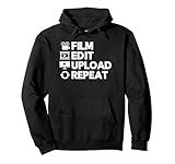 Video Editing Hoodie Film Making Gift for Video Editor Pullover Hoodie