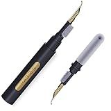 Hagibis Cleaning Pen for Airpods Pro 1 2 Multi-Function Cleaner Kit Soft Brush for Bluetooth Earphones Case Cleaning Tools for Lego Huawei Samsung MI Earbuds (Black)