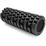 321 STRONG Foam Roller - Medium Density Deep Tissue Massager for Muscle Massage and Myofascial Trigger Point Release , with 4K eBook - Black