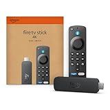 Amazon Fire TV Stick 4K (newest model) with AI-powered Fire TV Search, Wi-Fi 6, stream over 1.8 million movies and shows, free & live TV