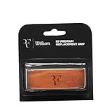 WILSON RF Premium Tennis Replacement Grip - Brown