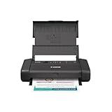 Canon PIXMA TR160 Wireless Portable Printer, 50-Sheet Paper Tray and 1.44" Display