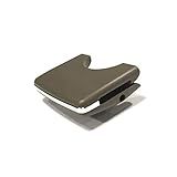 Venttabs for Mercedes ML 350/450/500/550 (2006-2011) W164 Air Conditioning Vent Replacement Tab30-SECOND Installation Easy Clip on | No Screws or Tools Required | American Design (Java/Chrome)