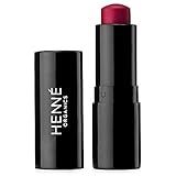 Henné Organics Luxury Lip Tint - Moisturizing, Sheer Natural Color - Blissful (Raspberry)
