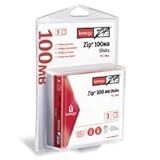 Iomega Corporation : Zip Disk, PC or MAC Format, 100MB, 3/PK -:- Sold as 2 Packs of - 3 - / - Total of 6 Each