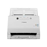 Canon imageFORMULA RS40 - Photo and Document Scanner, Auto Document Feeder, Windows and Mac, Scans Old and New Photos in Varying Sizes, USB Interface