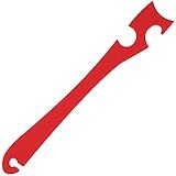 INFRAOVENS Silicone Oven Rack Push Pull Tool with Longer Handle, Shelf Puller for Air Fryer Toaster and Oven, Stick with Hook Tool for Small Kitchen Appliances, Cool Kitchen Gadgets and Accessories