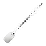 Vivicreate 36 Inch Stainless Steel Crawfish Paddle Mixing Paddle for Seafood Boil Heavy Duty Cooking Stirring Paddle with Smooth Weldless Surface for Crawfish Jam Brew – Paleta de Mezcla