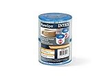 Intex 29001E PureSpa Type S1 Heavy Duty Easy Set Dacron Paper Hot Tub Spa Filter Replacement Cartridge for Various PureSpa Models, 2 Pack
