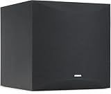 Yamaha Audio 10" 100W Powered Subwoofer - Black (NS-SW100BL)