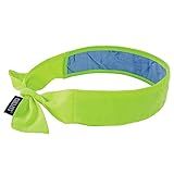 Ergodyne Chill Its 6700CT Cooling Bandana, Lined with Evaporative PVA Material for Fast Cooling Relief, Tie Closure