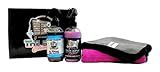 THE BOX CLEANERS Complete Tool Box and Tool Cleaning Kit | Waterless Wash & Wax | Microfiber Towels | Garage Essentials | All Purpose Tool Cleaner | Maintenance Bundle | Great Gift Idea