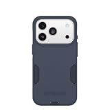 OtterBox iPhone 17 Pro Commuter Series Case - Blue Sentiment - Thin & Protective iPhone Case, Dual-Layer, Impact Absorbing iPhone Case
