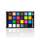 Calibrite ColorChecker Classic Mini Color Reference Target for Photo and Video Accuracy, 24 Patch Chart for White Balance/Color Grading, Compact Size for Travel and Production Workflows (CCC-MINI)