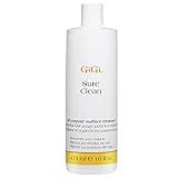 GIGI Sure Clean Wax Residue Remover, All-Purpose Surface Cleaner for Warmers, Salon & Spa Equipment, Removes Build-Up, 16 fl oz