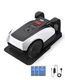ECOVACS Goat O1000 RTK Care Robot Lawn Mower, RTK Navigation, 1/4 Acre