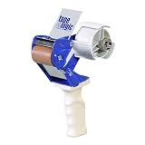 Tape Logic 2 Inch Packing Tape Dispenser Gun for Shipping Tape, Packaging Tape, Moving Tape, Box Tape, Carton Sealing, Mailing, Order Fulfillment, Warehouse, Office & Home Packing Supplies